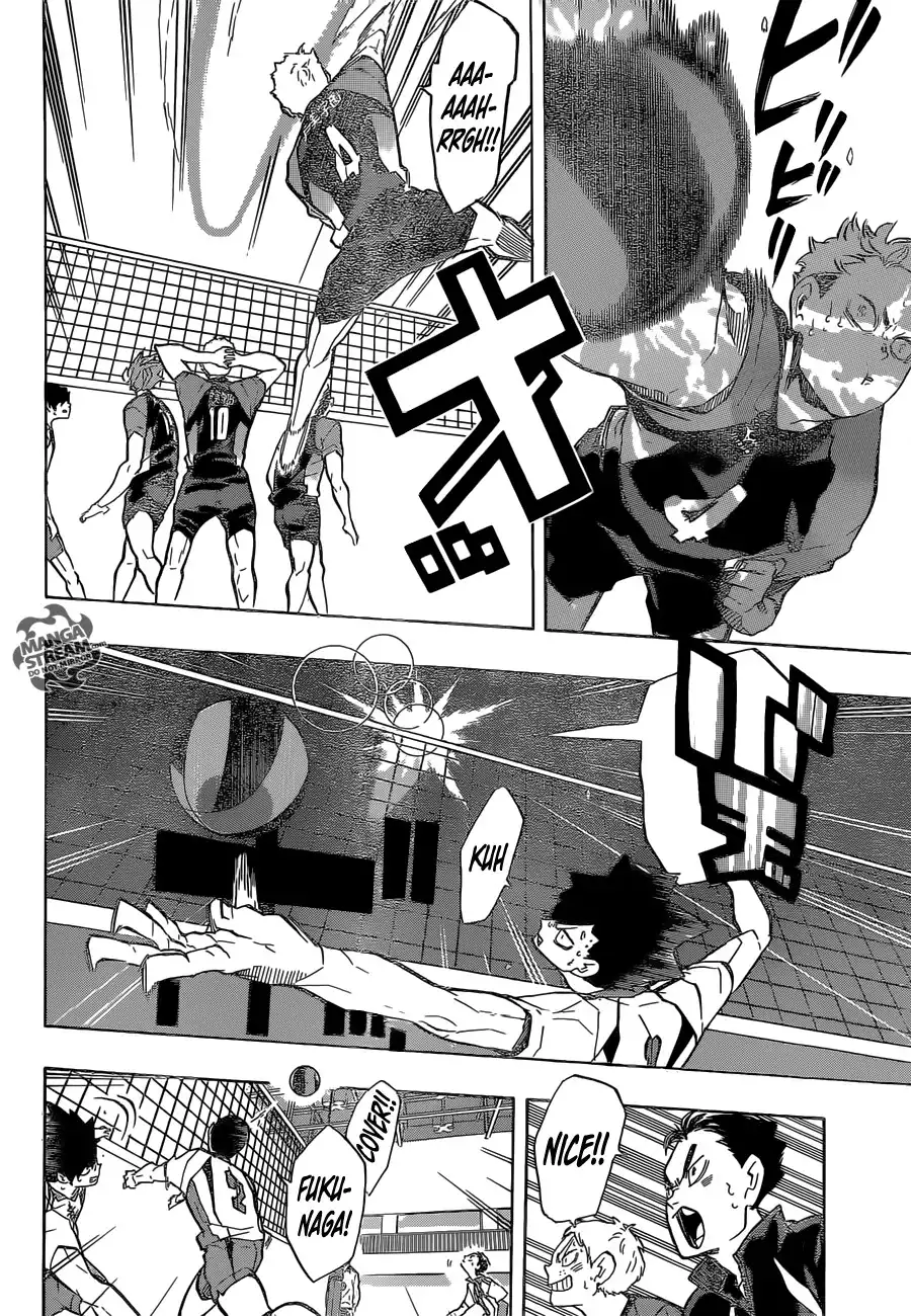 Haikyuu!! Chapter 203