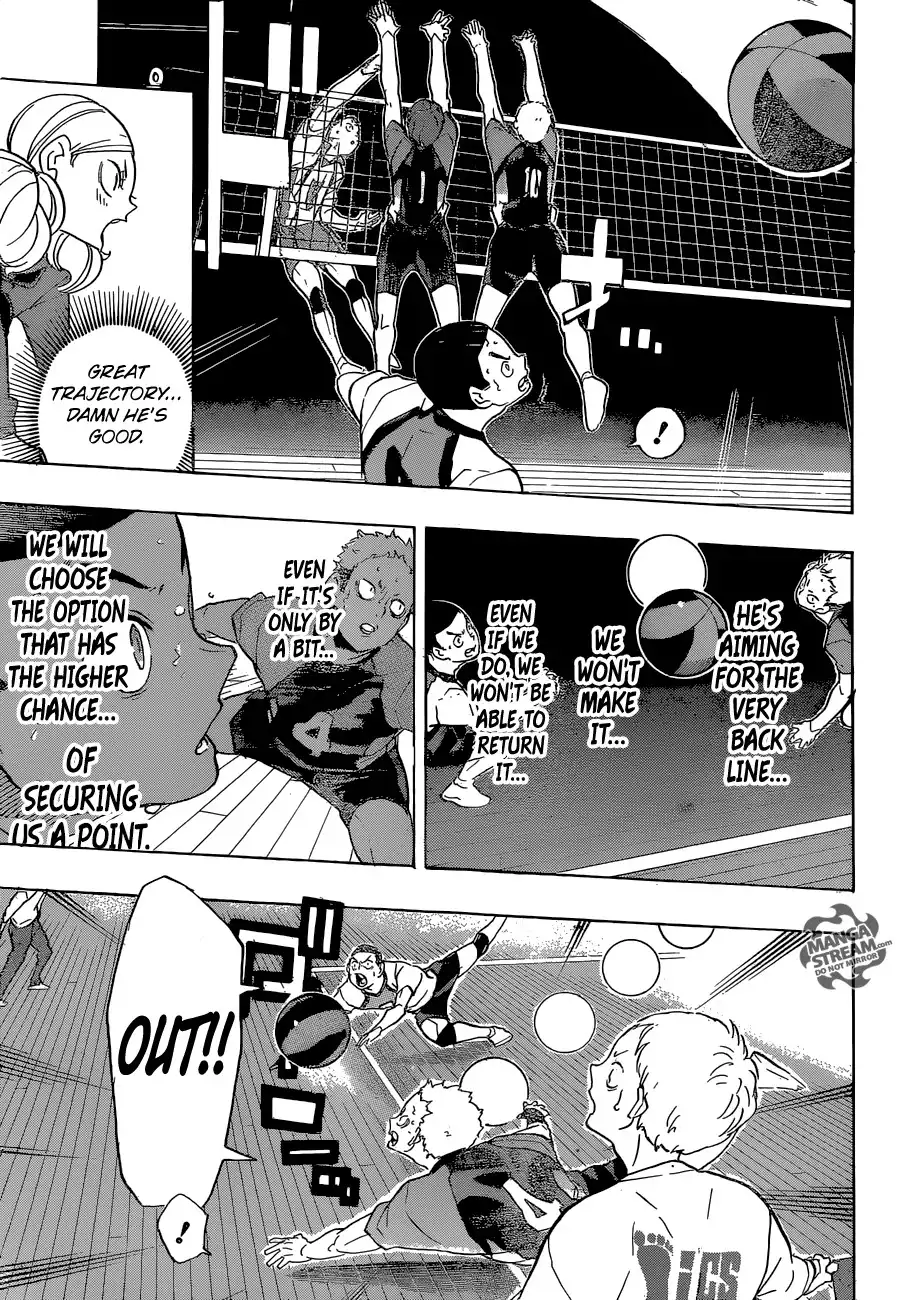 Haikyuu!! Chapter 203