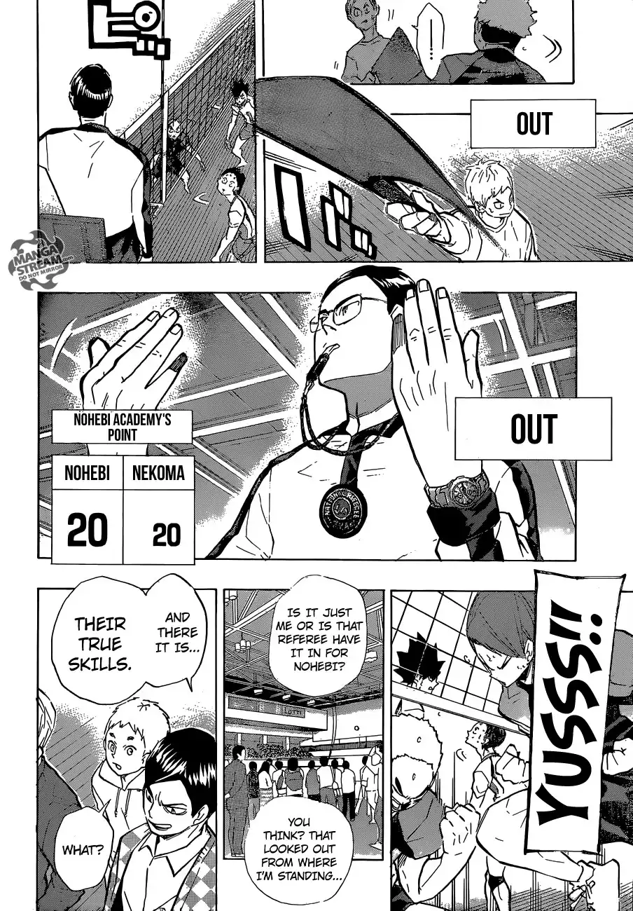 Haikyuu!! Chapter 203