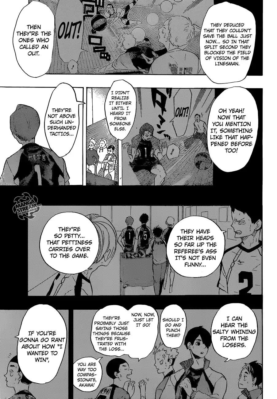 Haikyuu!! Chapter 203