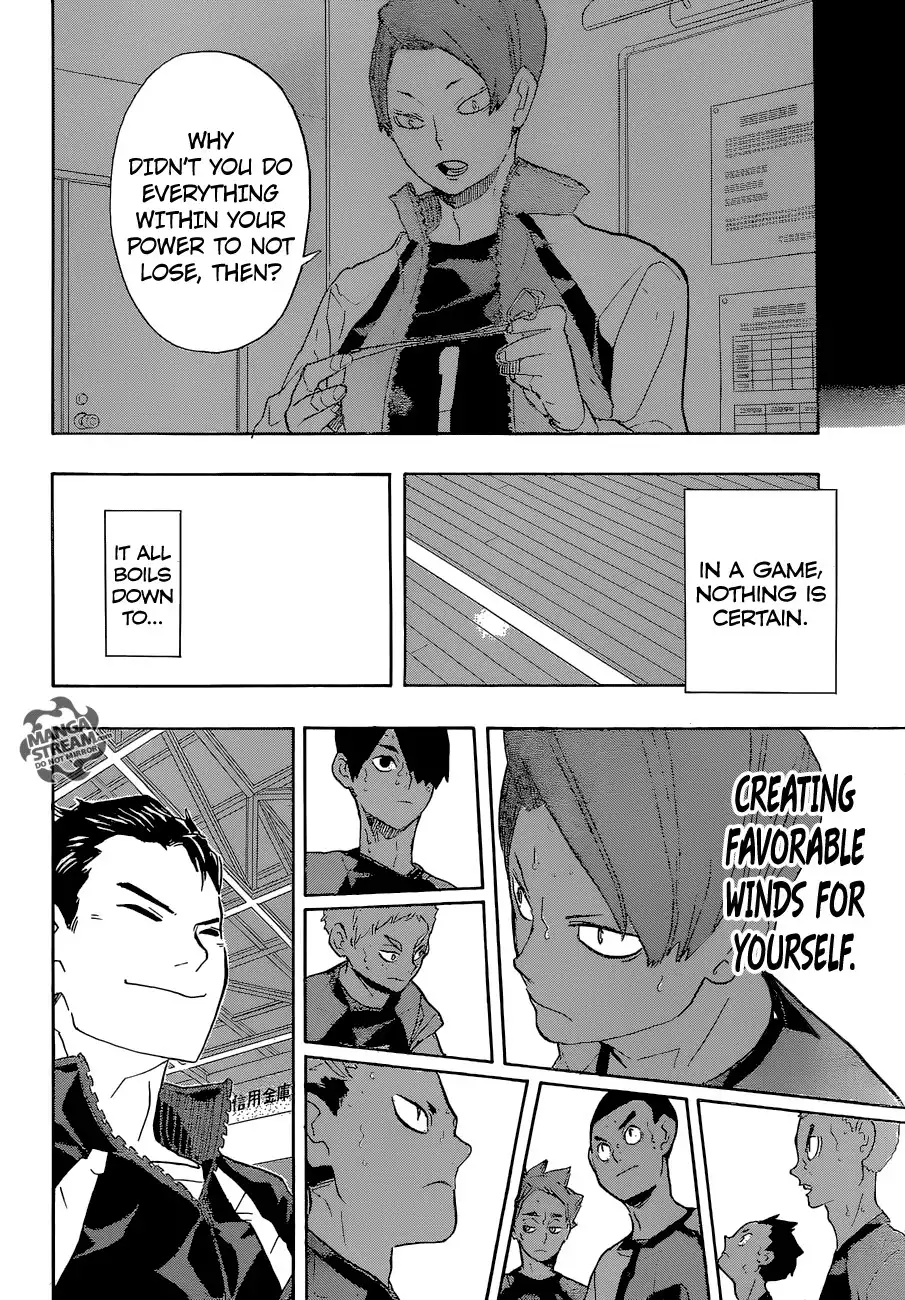 Haikyuu!! Chapter 203