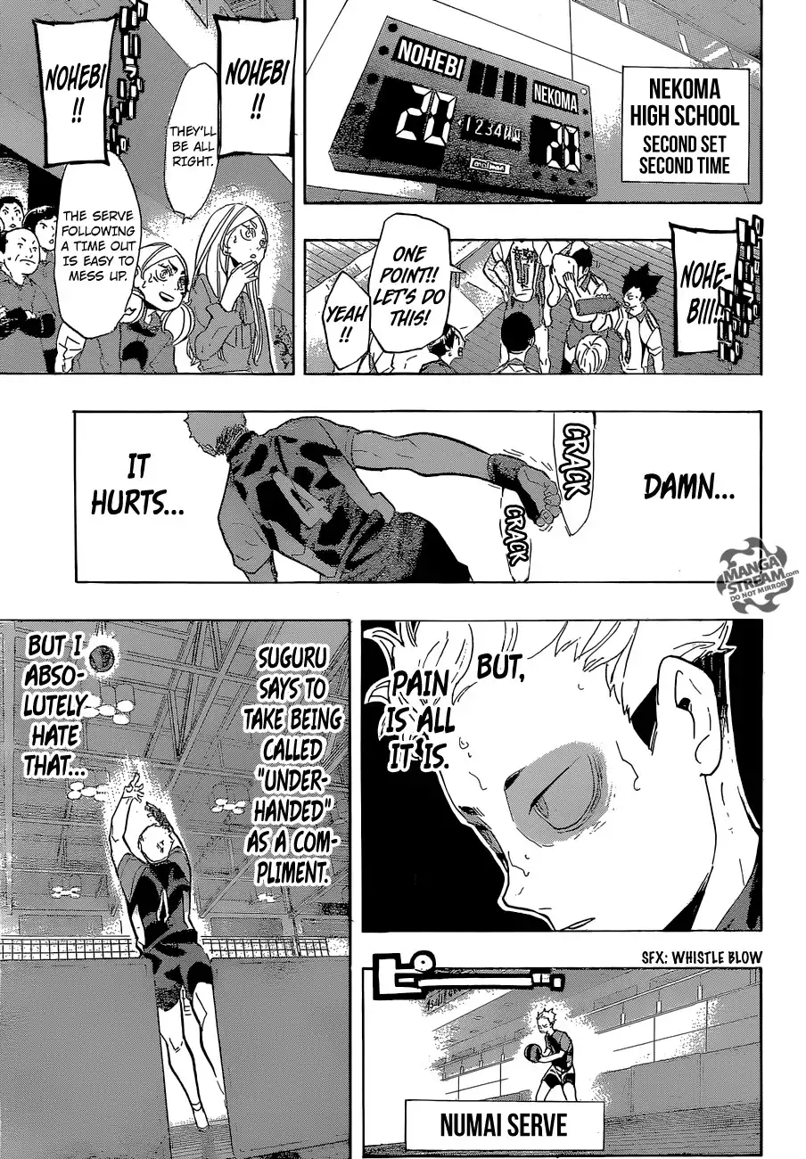 Haikyuu!! Chapter 203