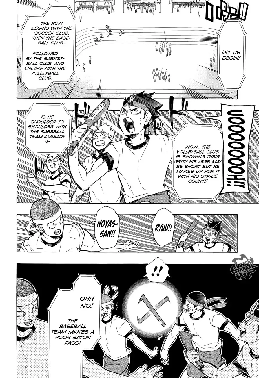 Haikyuu!! Chapter 203