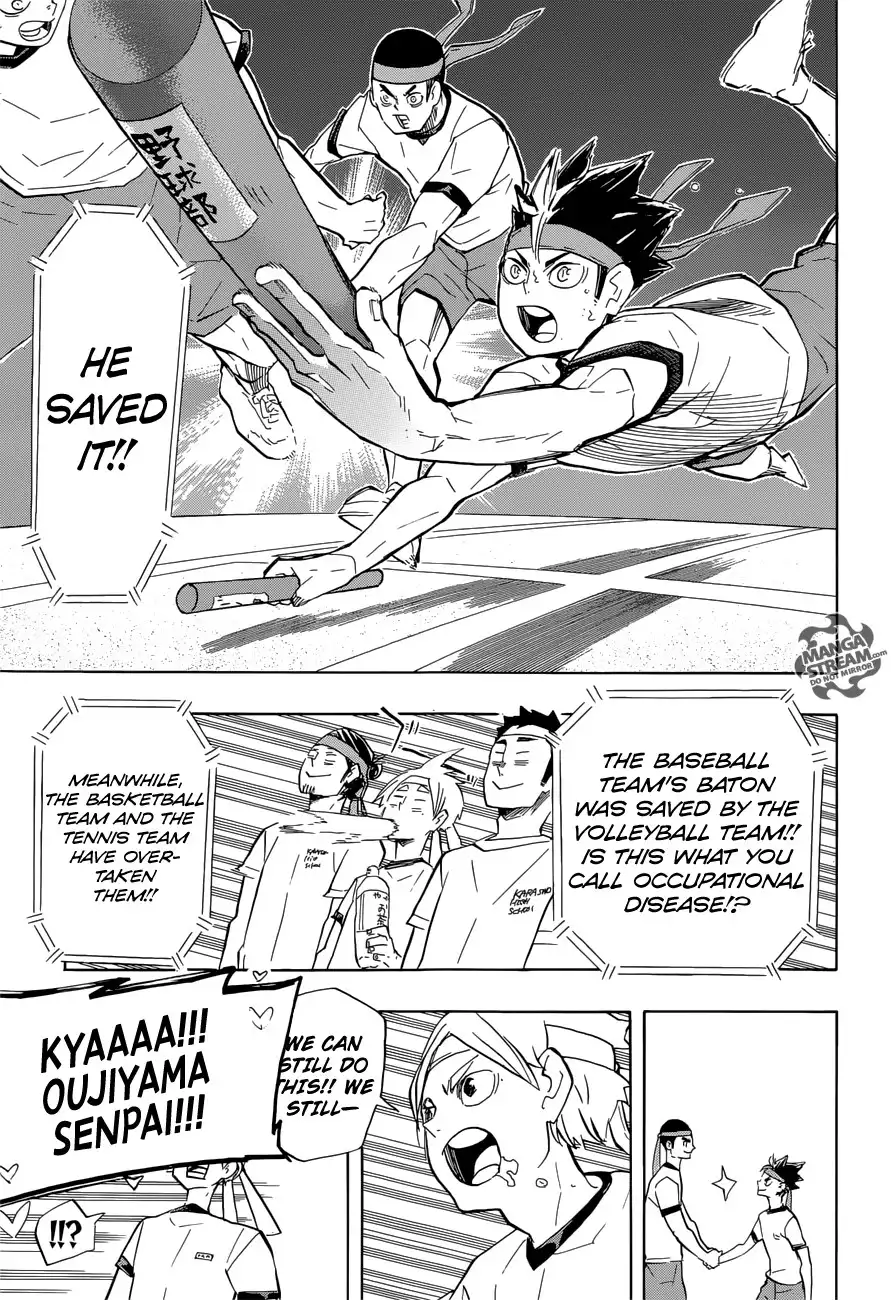 Haikyuu!! Chapter 203