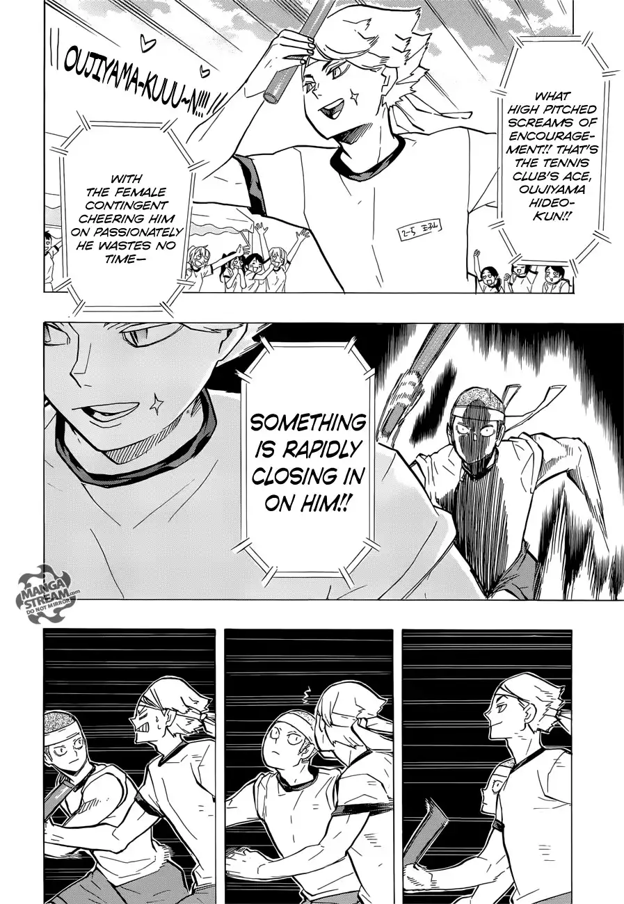 Haikyuu!! Chapter 203