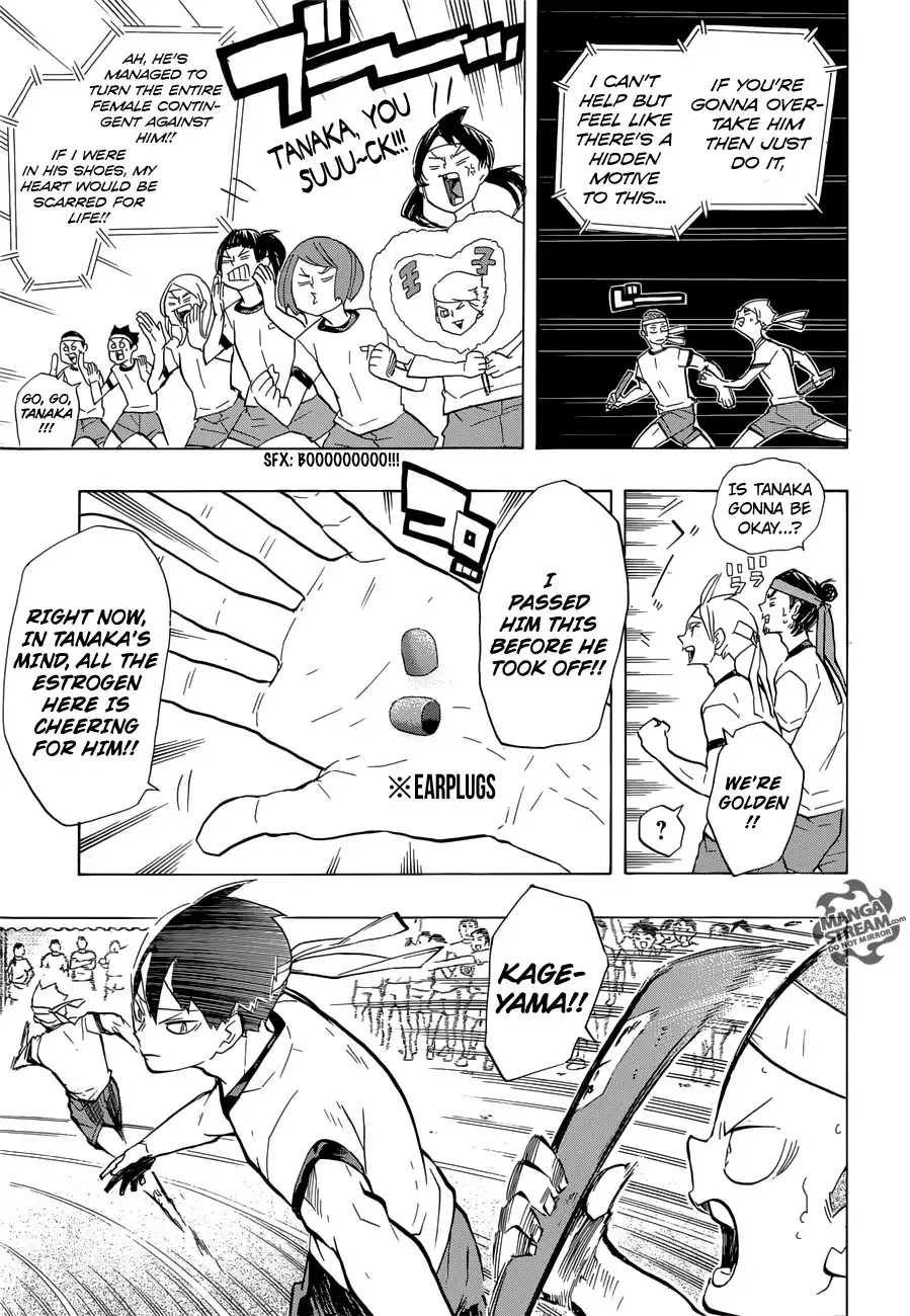 Haikyuu!! Chapter 203