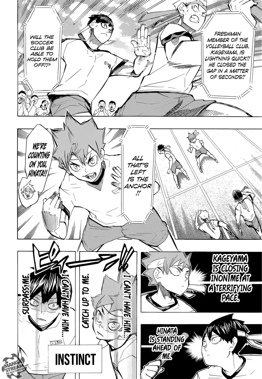 Haikyuu!! Chapter 203