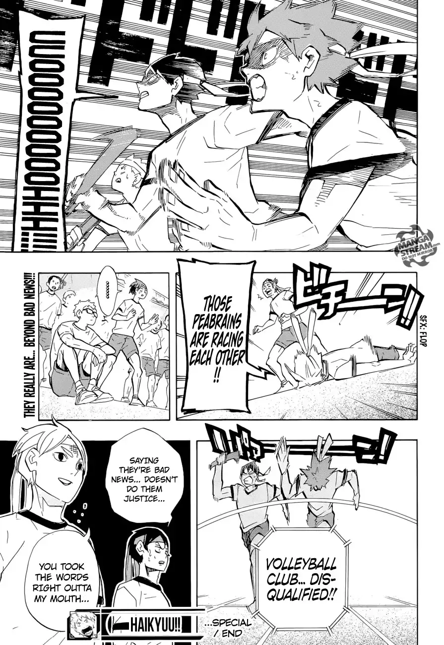 Haikyuu!! Chapter 203