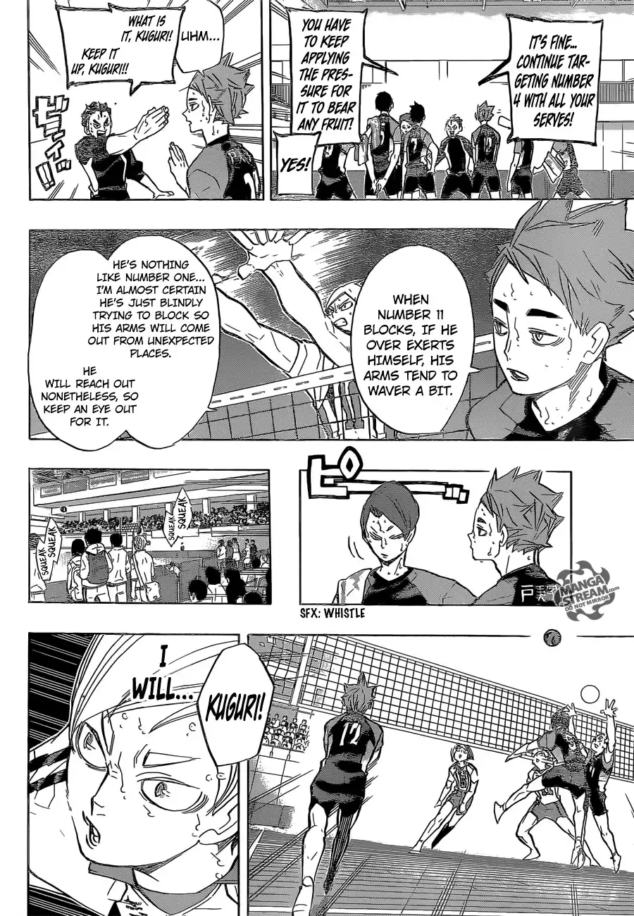 Haikyuu!! Chapter 203