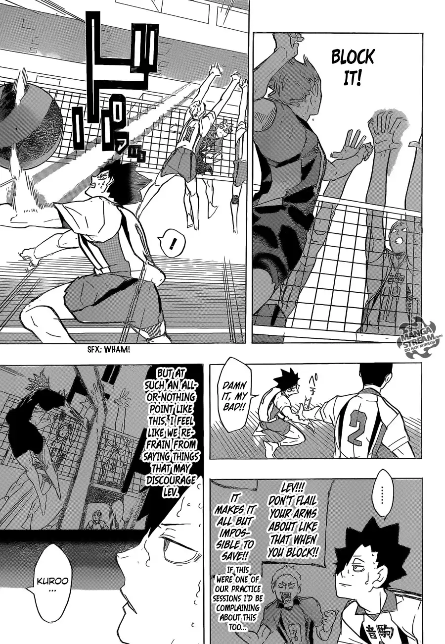 Haikyuu!! Chapter 203