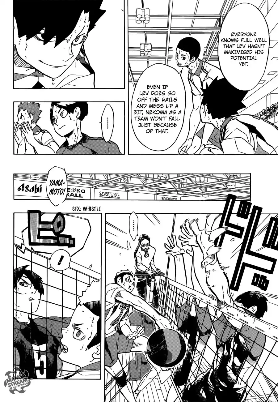 Haikyuu!! Chapter 203