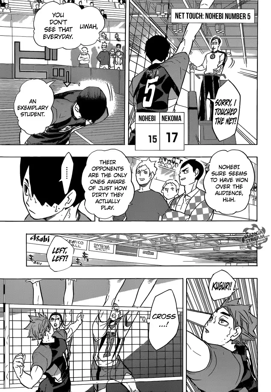 Haikyuu!! Chapter 203