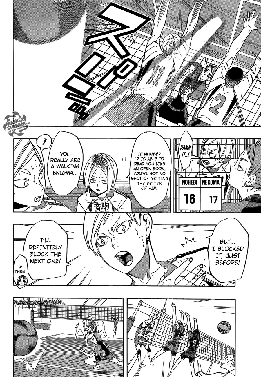 Haikyuu!! Chapter 203