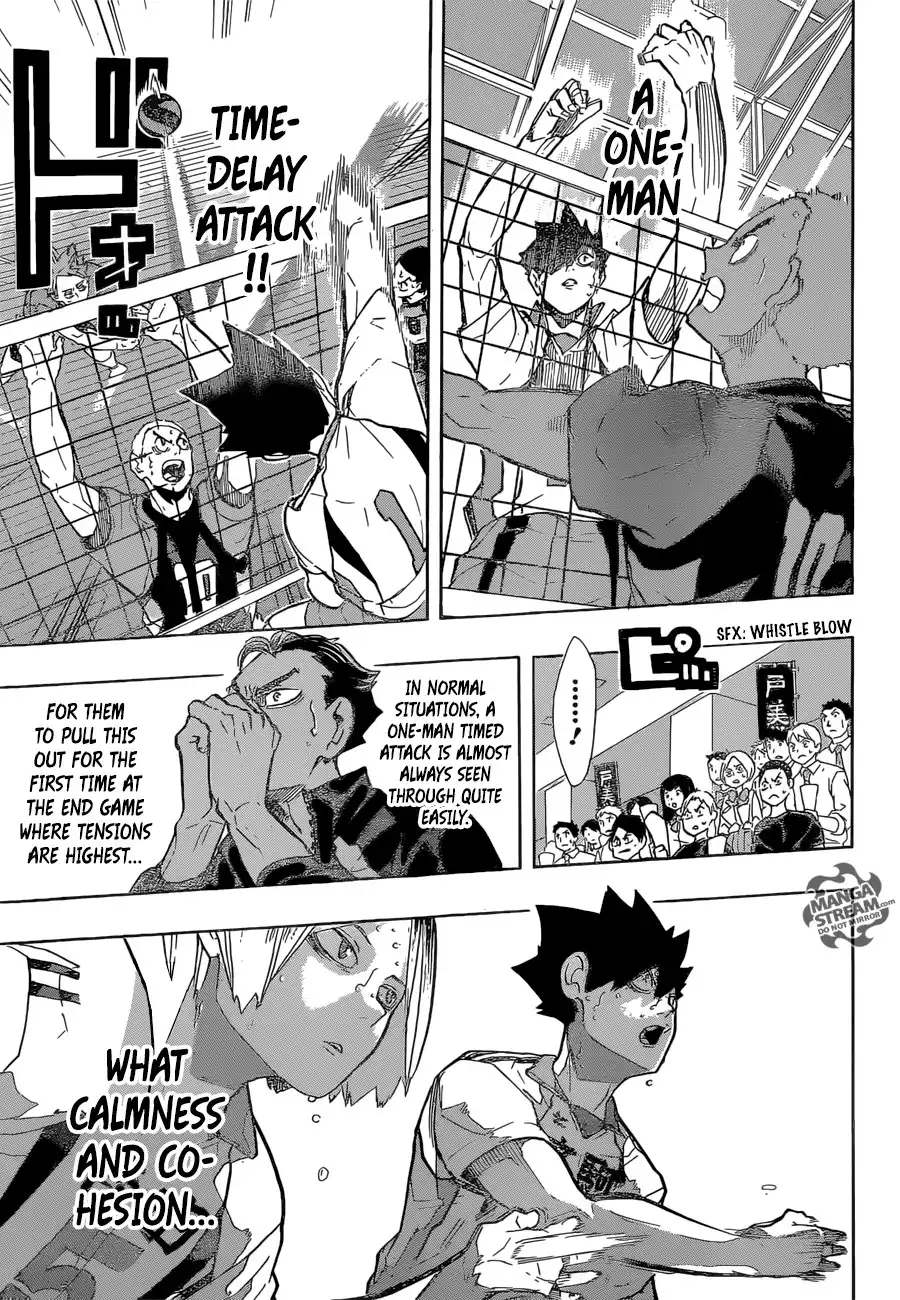 Haikyuu!! Chapter 204