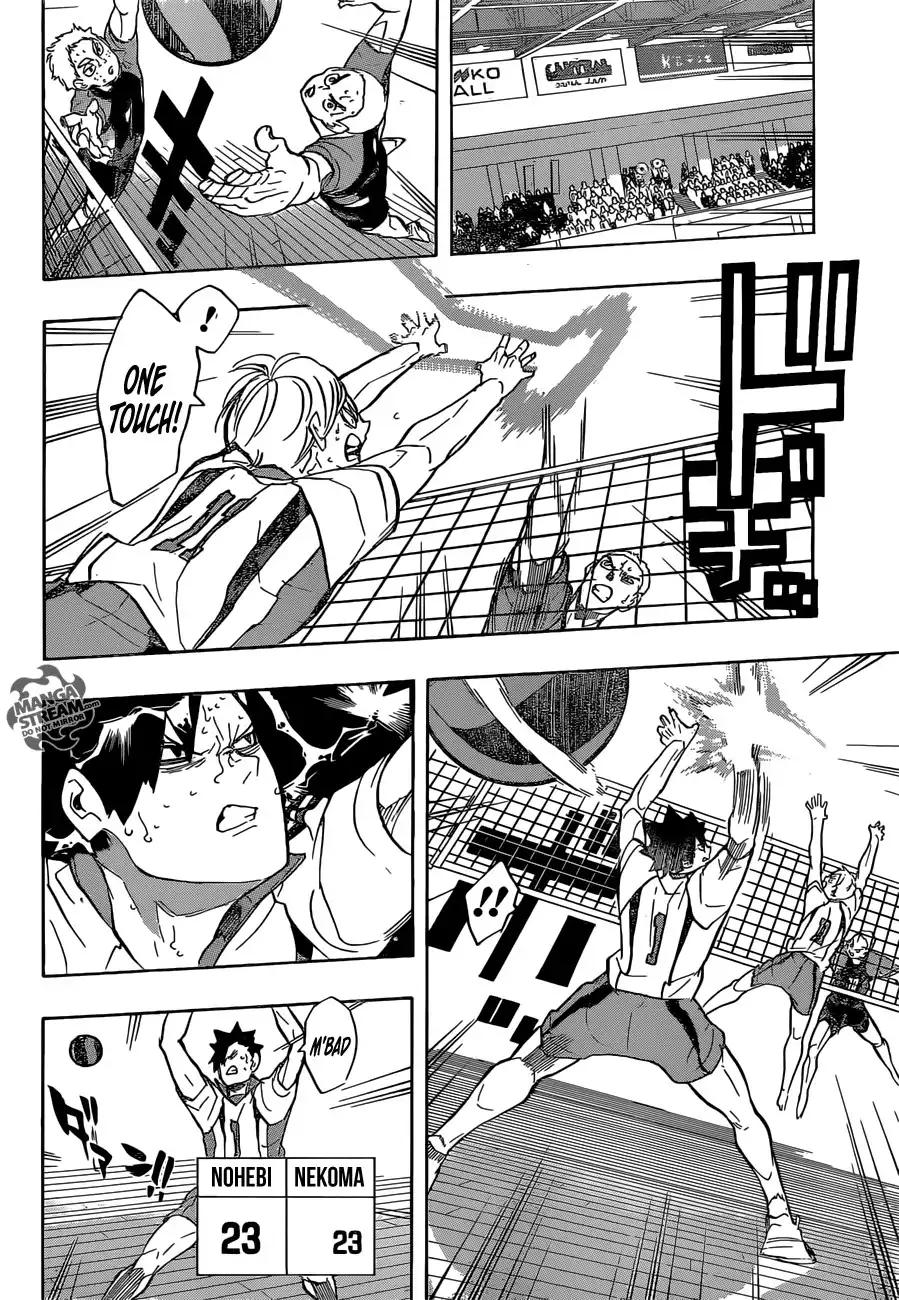 Haikyuu!! Chapter 204