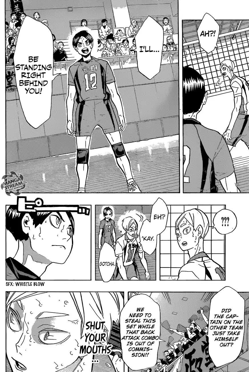 Haikyuu!! Chapter 204