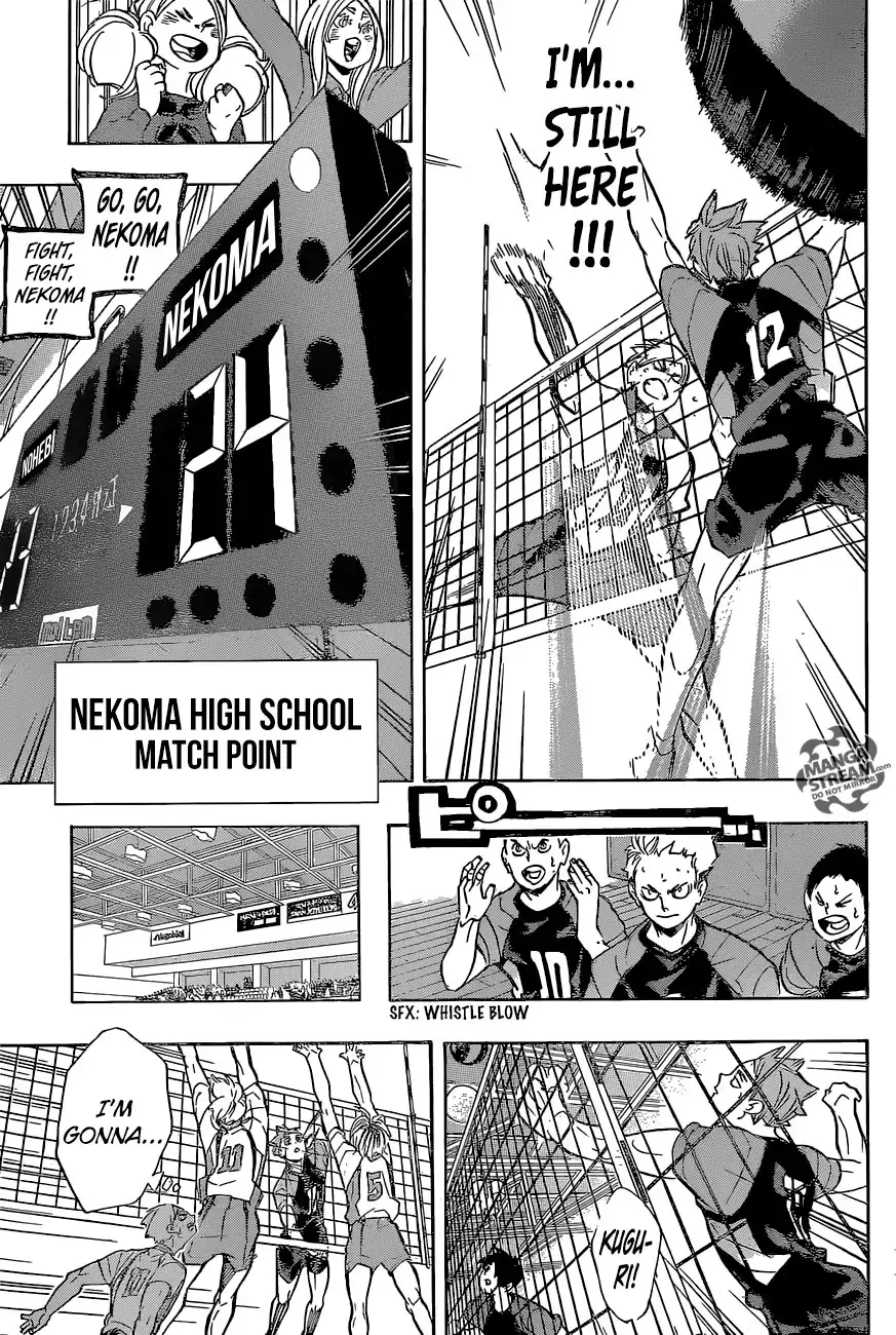 Haikyuu!! Chapter 204