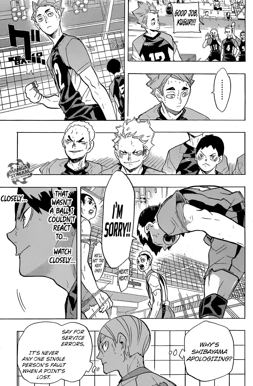 Haikyuu!! Chapter 204