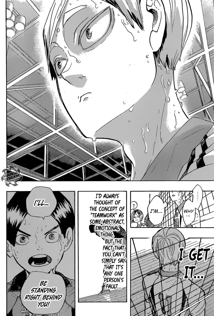 Haikyuu!! Chapter 204