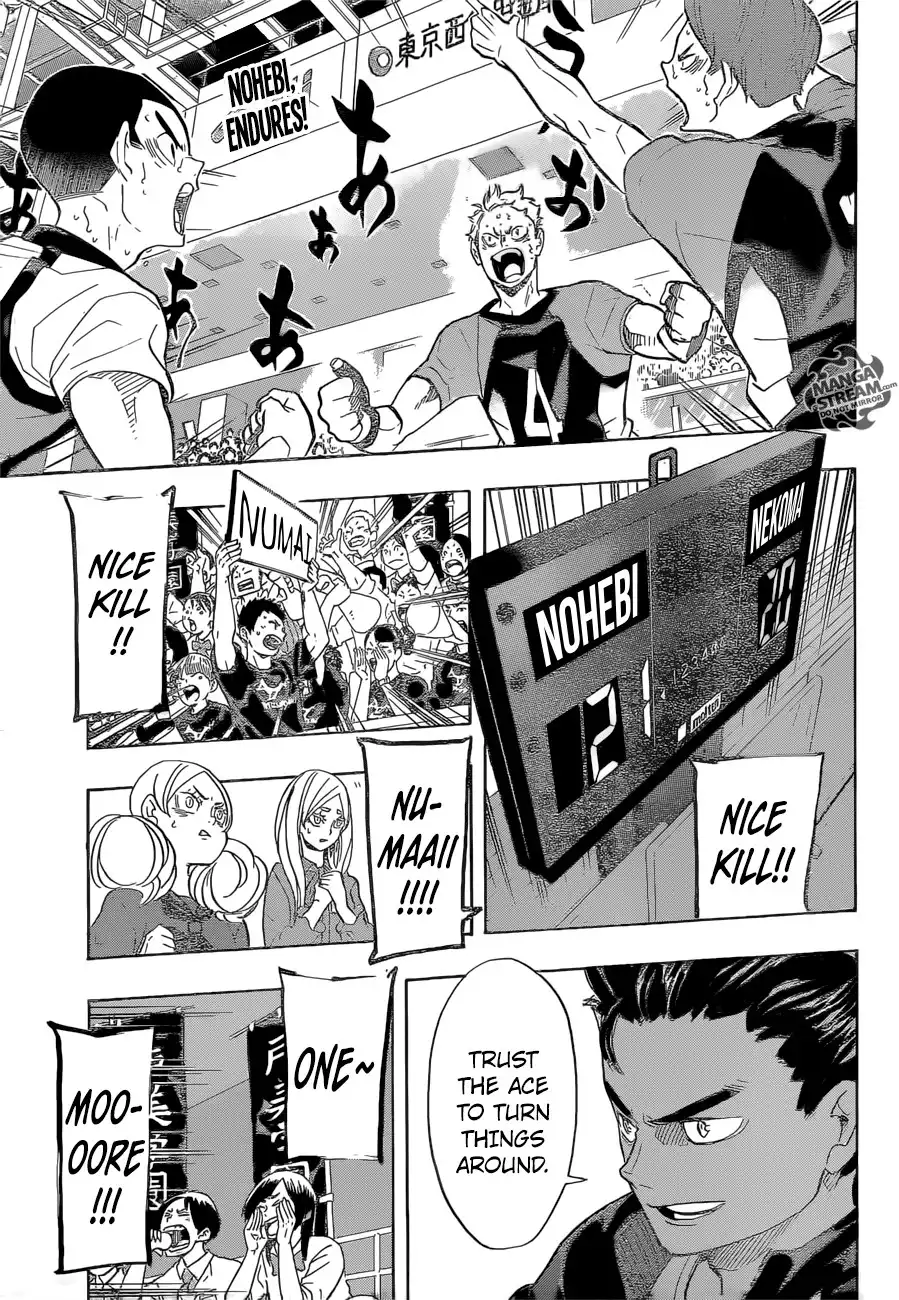 Haikyuu!! Chapter 204