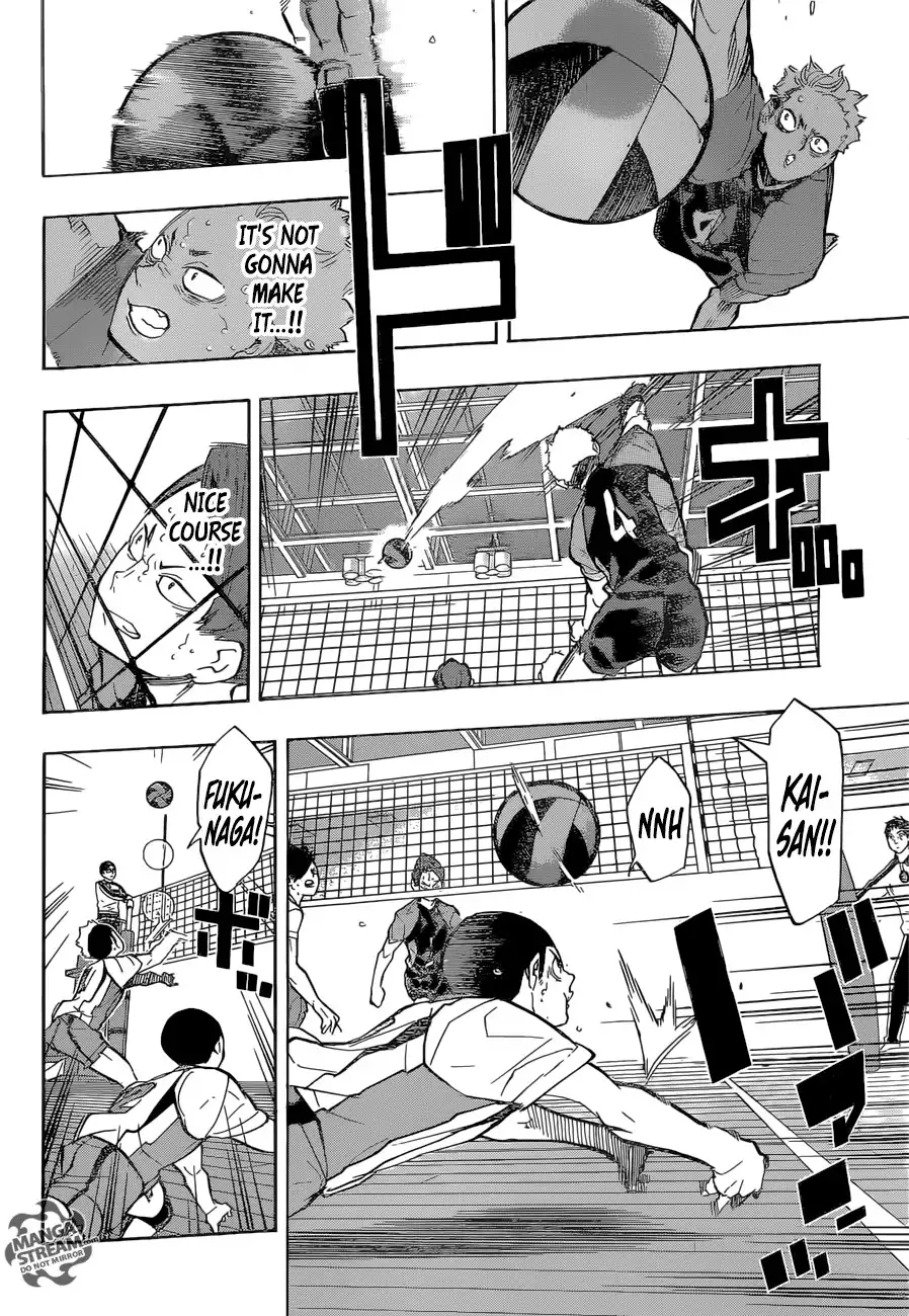 Haikyuu!! Chapter 204