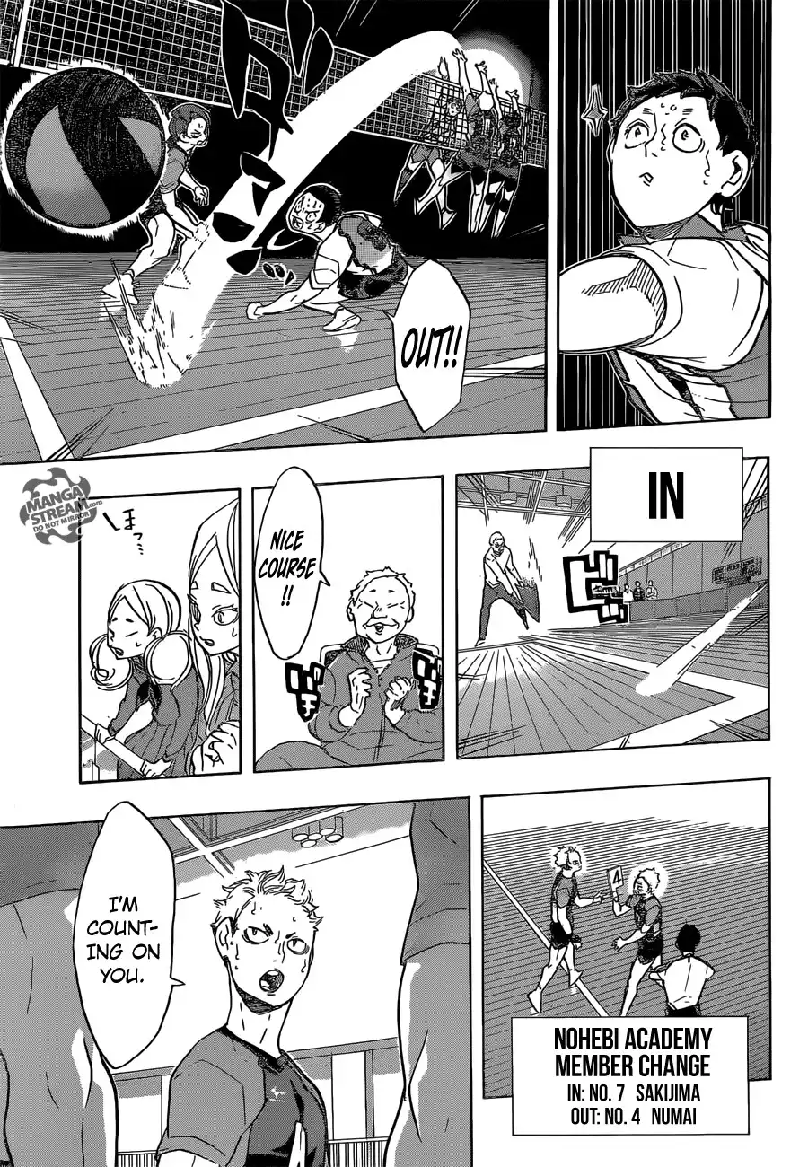 Haikyuu!! Chapter 204