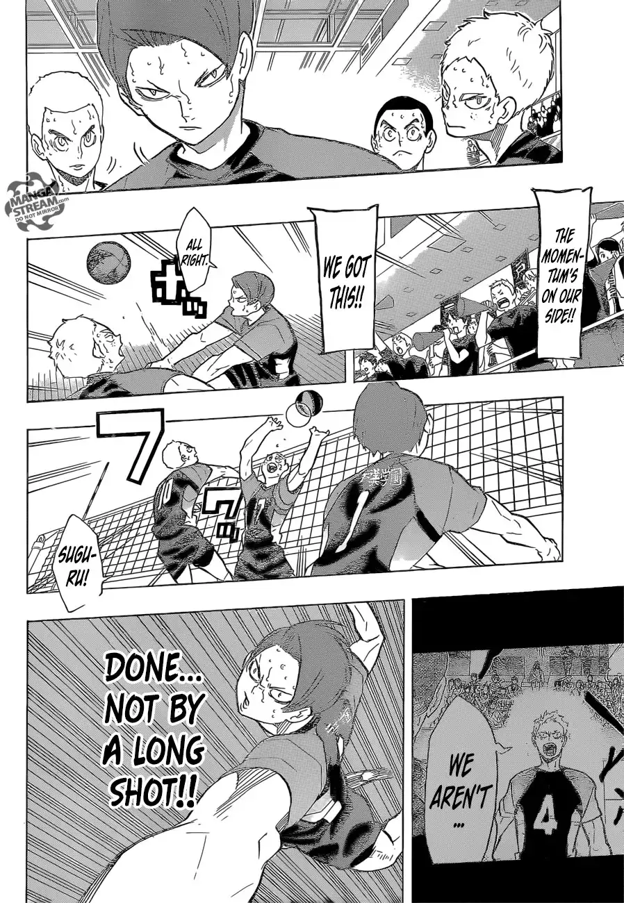 Haikyuu!! Chapter 204