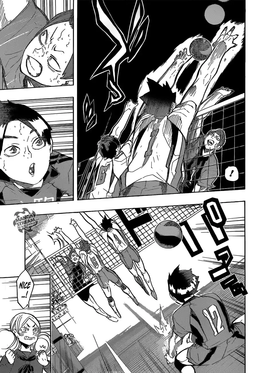 Haikyuu!! Chapter 204