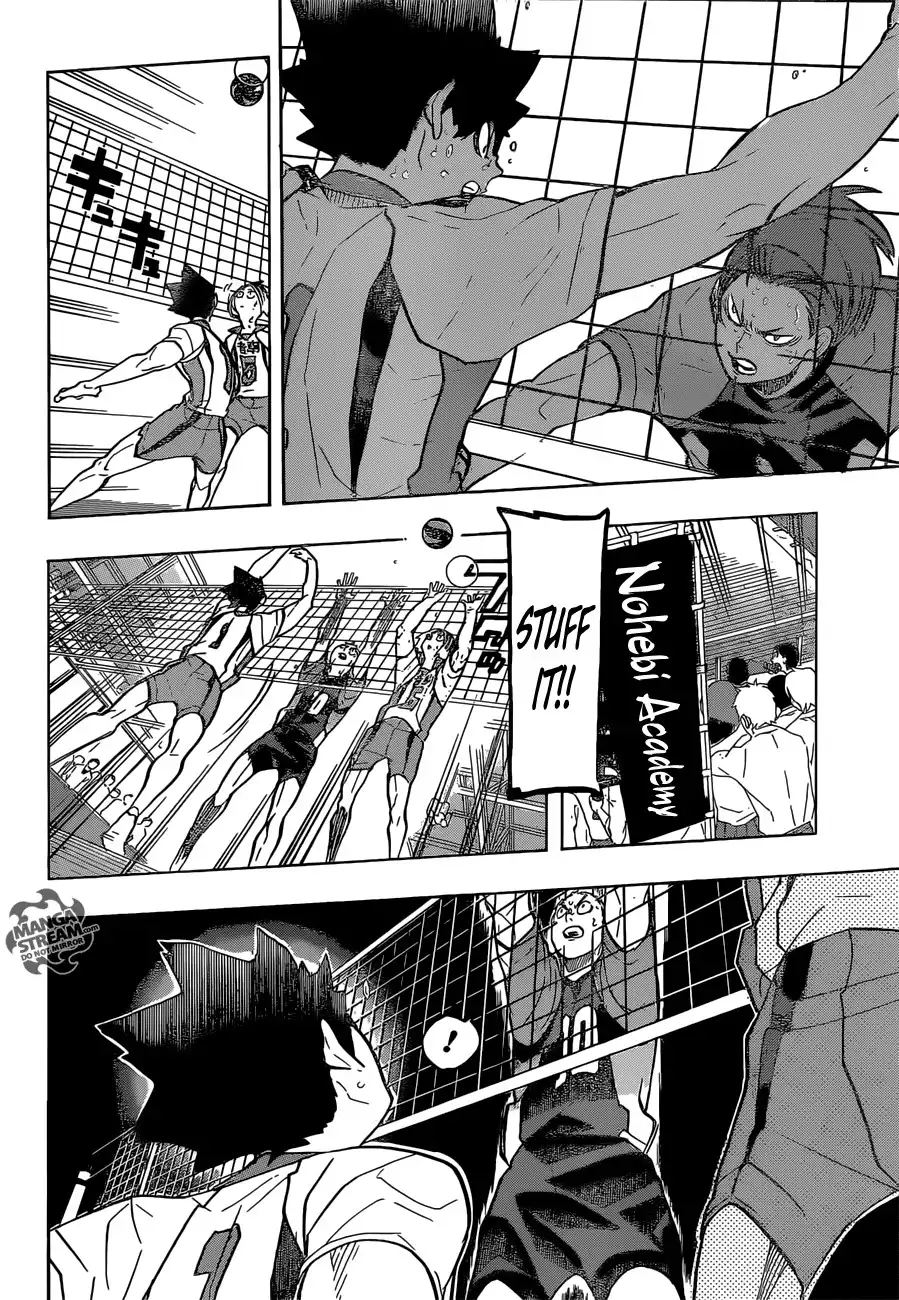 Haikyuu!! Chapter 204