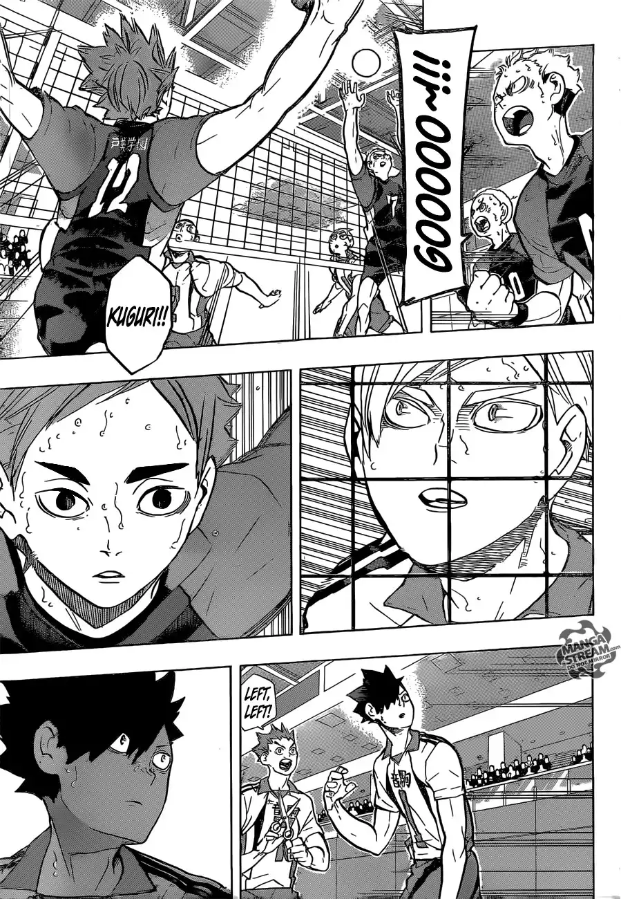 Haikyuu!! Chapter 205