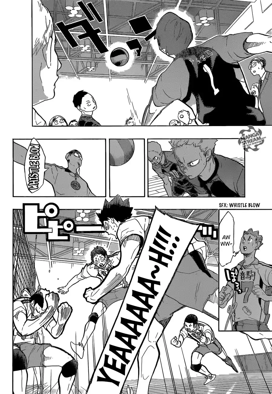 Haikyuu!! Chapter 205