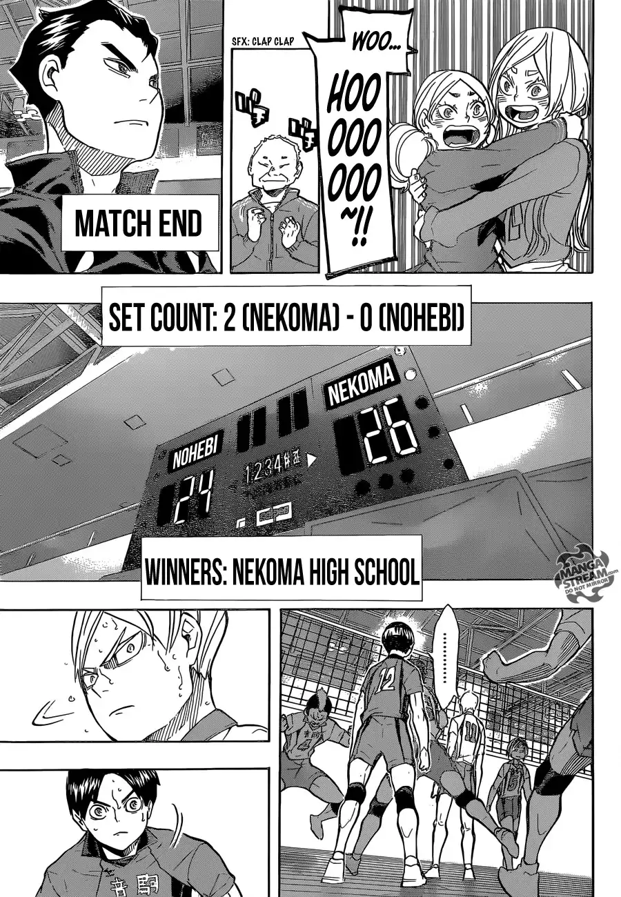 Haikyuu!! Chapter 205