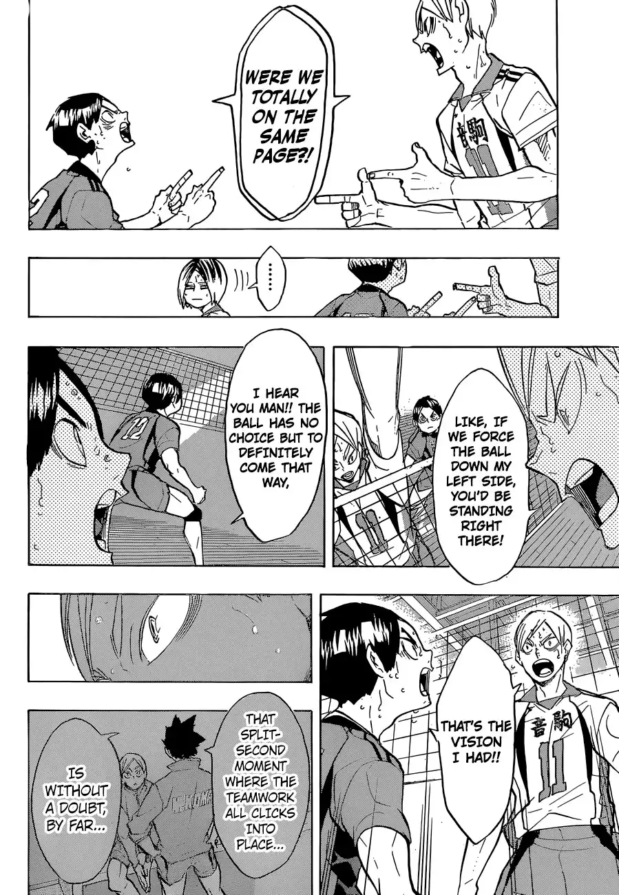 Haikyuu!! Chapter 205