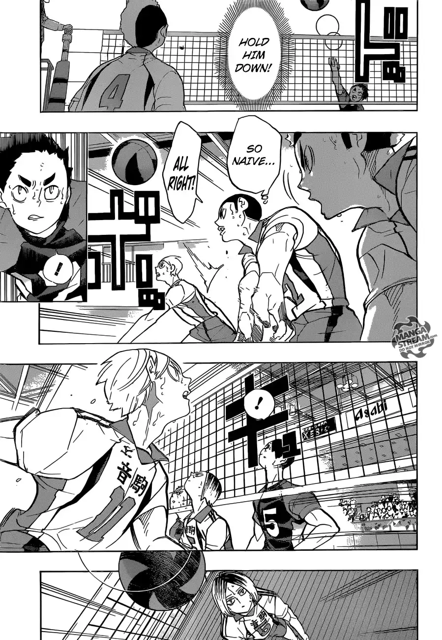 Haikyuu!! Chapter 205