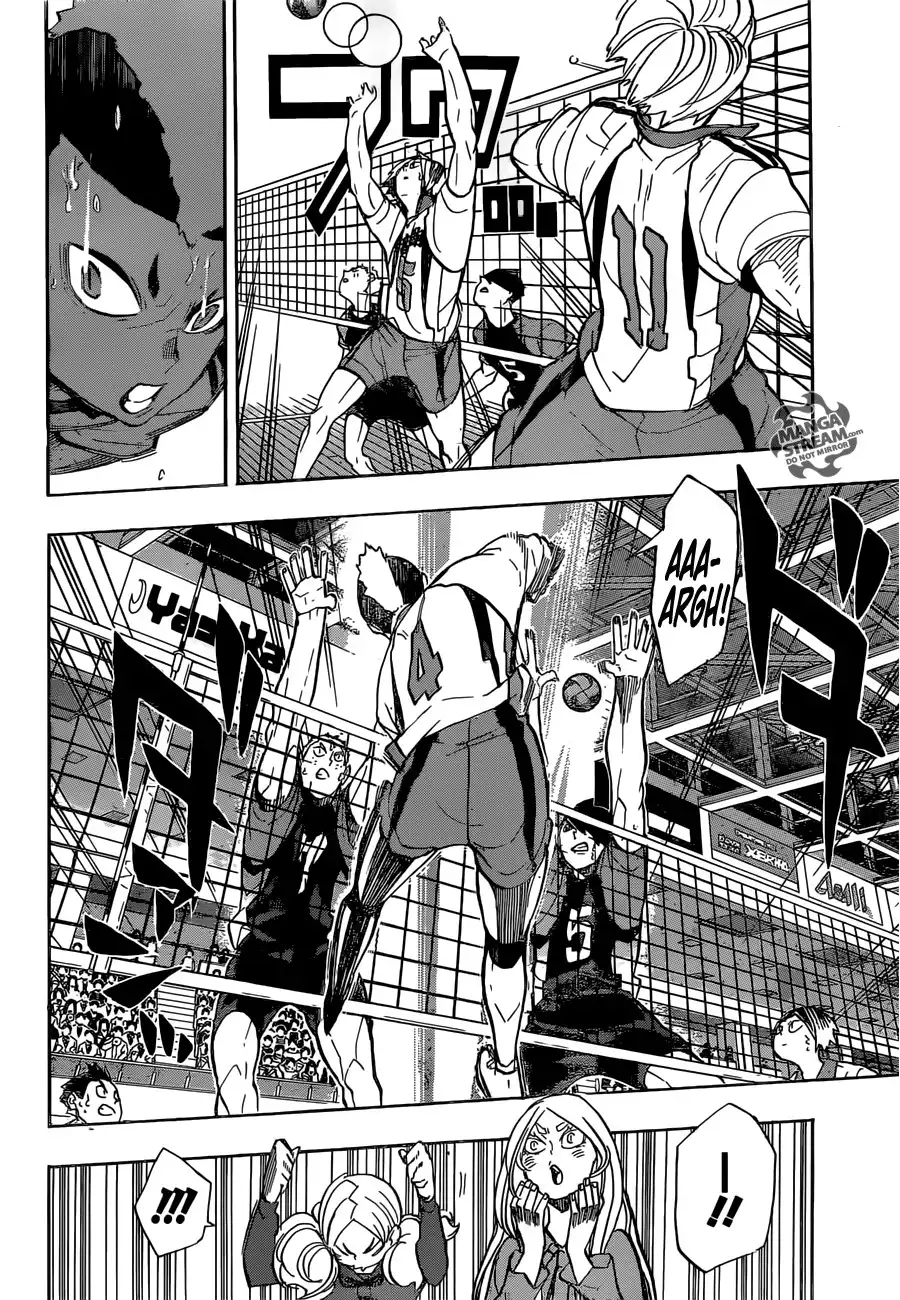 Haikyuu!! Chapter 205