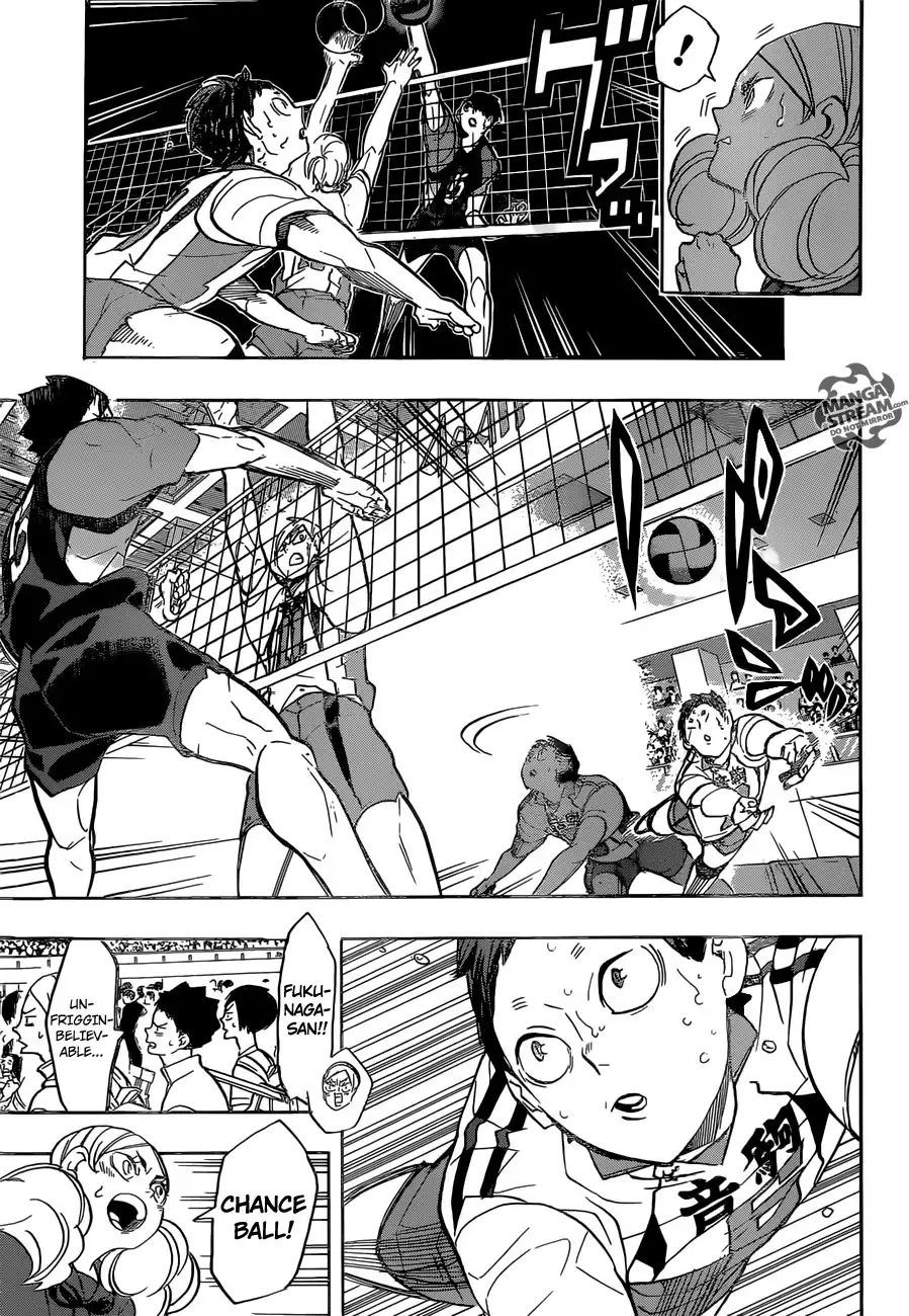 Haikyuu!! Chapter 205