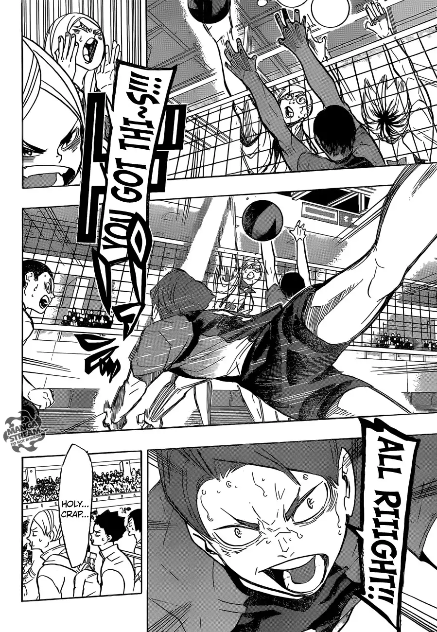 Haikyuu!! Chapter 205