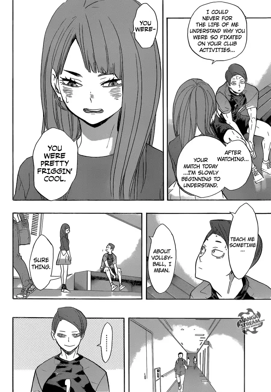 Haikyuu!! Chapter 206