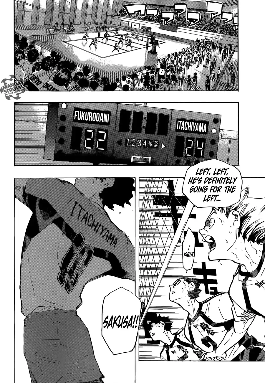 Haikyuu!! Chapter 206