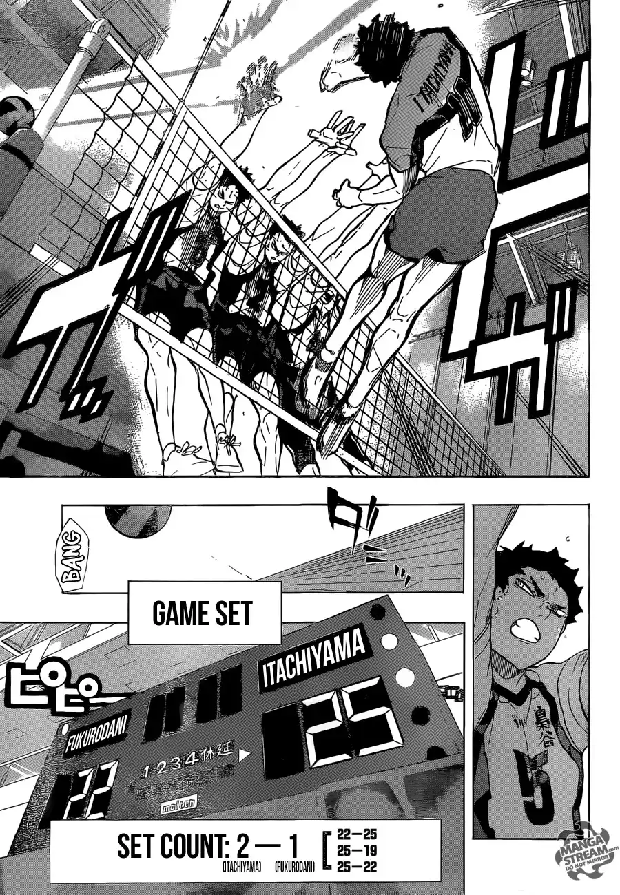 Haikyuu!! Chapter 206