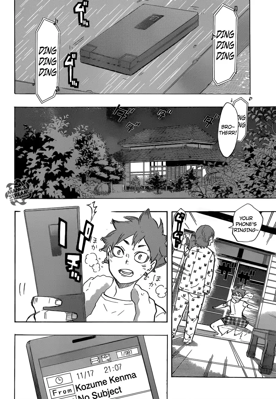 Haikyuu!! Chapter 206