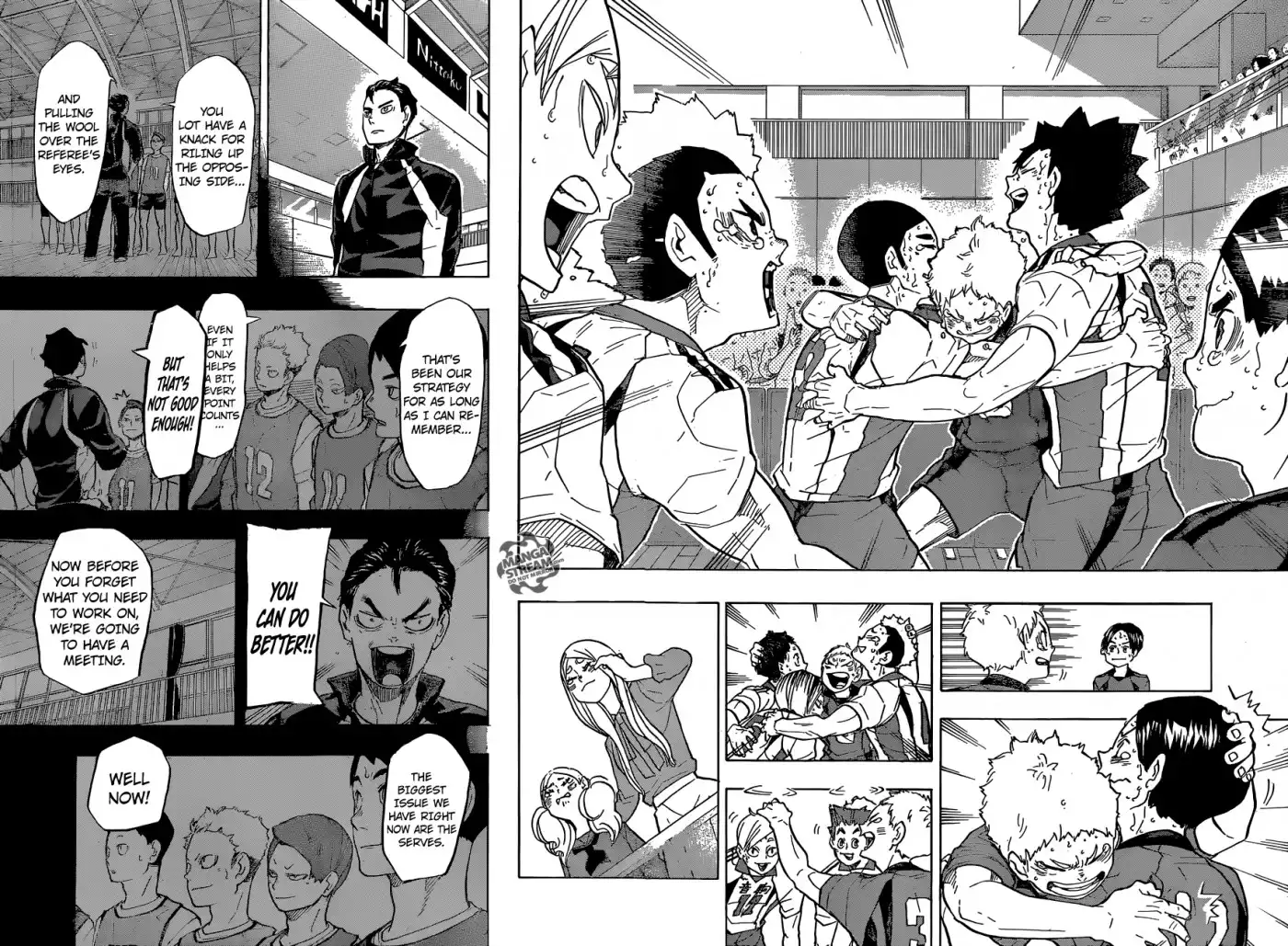 Haikyuu!! Chapter 206