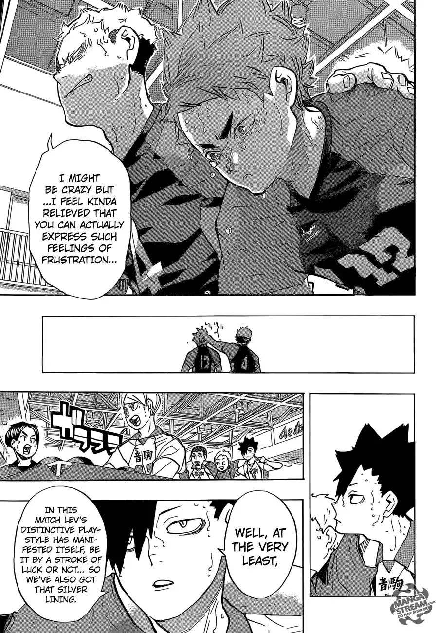 Haikyuu!! Chapter 206