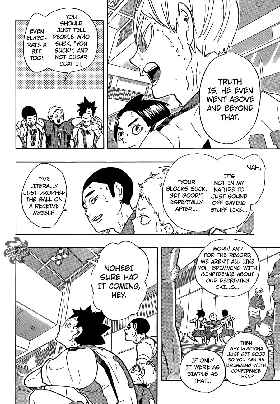 Haikyuu!! Chapter 206