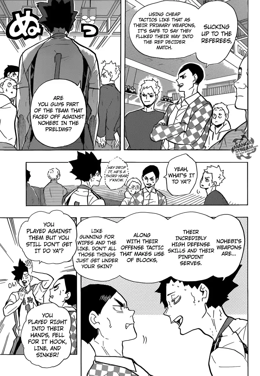 Haikyuu!! Chapter 206