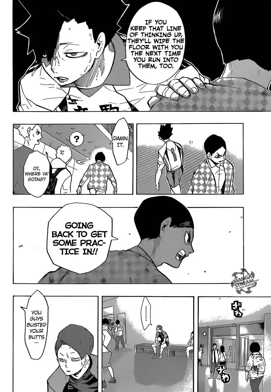 Haikyuu!! Chapter 206