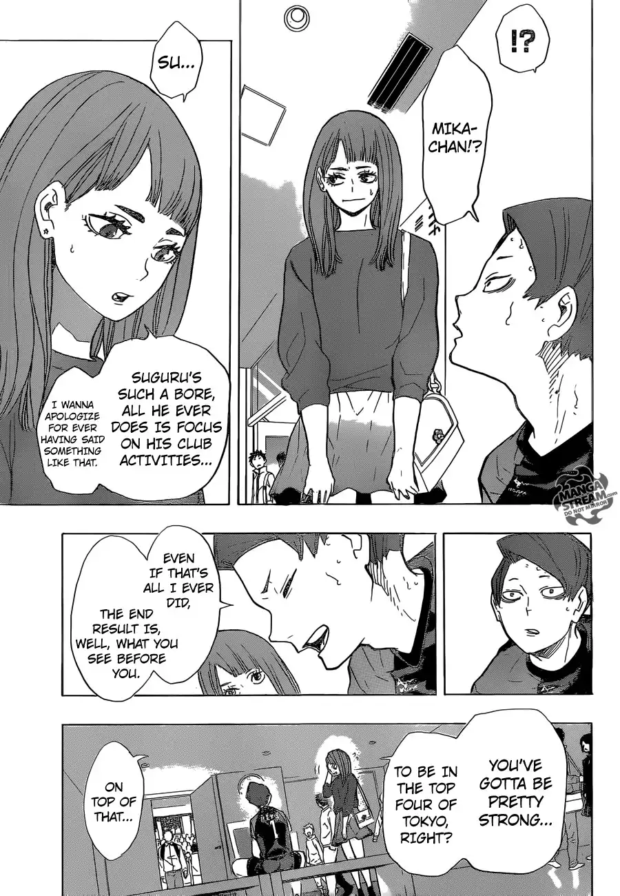 Haikyuu!! Chapter 206