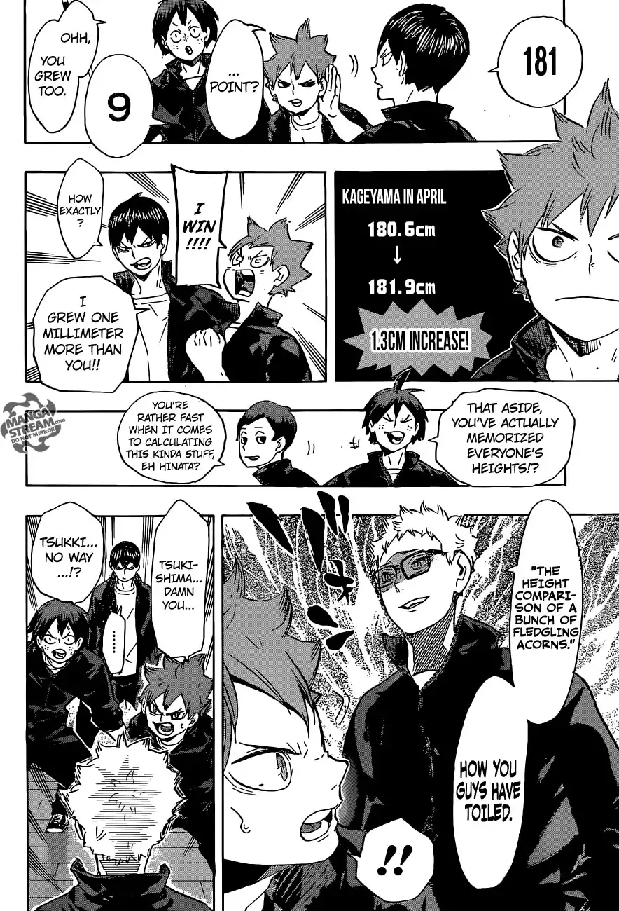 Haikyuu!! Chapter 207