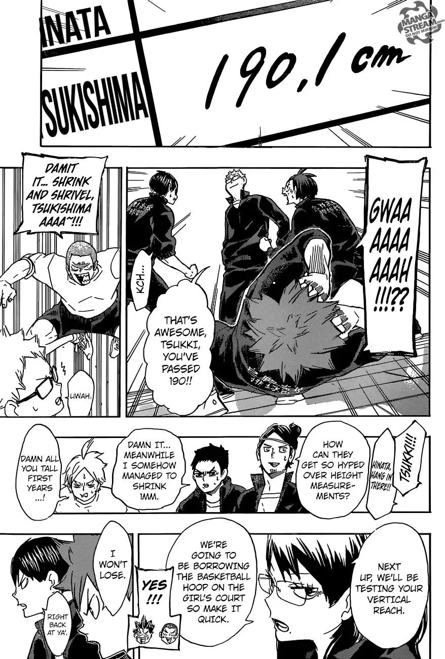 Haikyuu!! Chapter 207