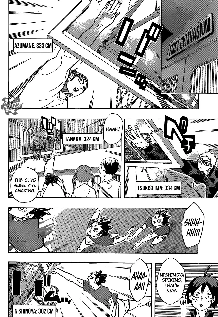 Haikyuu!! Chapter 207